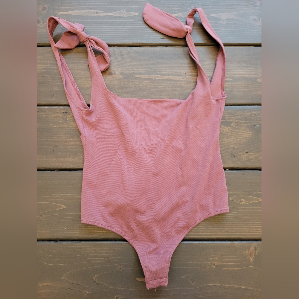 Free people intimately snap crotch body suit size xs